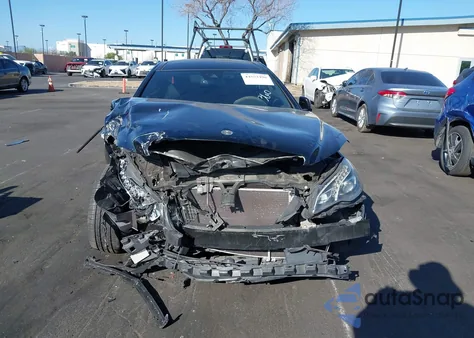 2014 Mercedes-Benz E 350 from USA, damaged, VIN WDDKJ5KB4EF278766